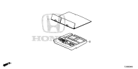 84521T7JH01ZA-Guard assy, trunk floor
