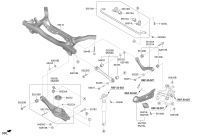 ARM & BUSH ASSY-SUSP UPR