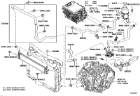 G903102010-Bracket sub-assy, hybrid water pump