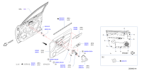 809006FV0A-Garnish assy-front door, rh