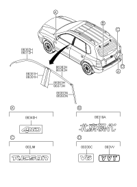 863190L000-Emblem-BEIJING HYUNDAI