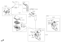 281104V100-AIR CLEANER