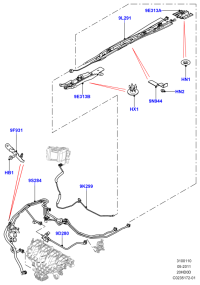 LR027878-INLET,WATER PUMP