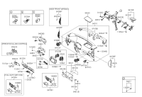 847210M000FZ-I/P PAD ASSY