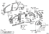 6140148030-PANEL, ROCKER, OUTER RH