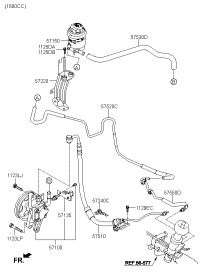 571002K000-PUMP ASSY-POWER STEERING OIL
