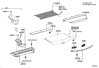 583870R050C0-PLATE, REAR FLOOR FINISH