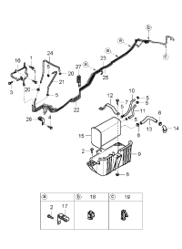 312603E200-INLET,WATER PUMP