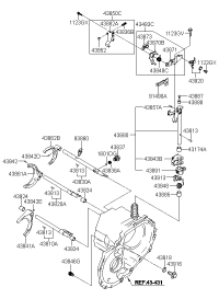 4388028540-SHAFT ASSY-CONTROL