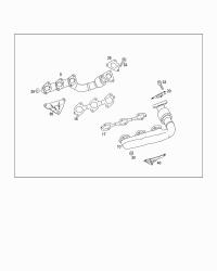 6421400409-MANIFOLD, EXHAUST