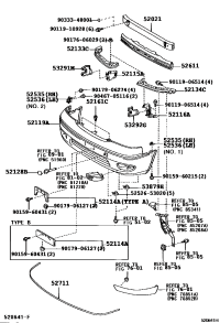 5211950932-COVER, FRONT BUMPER