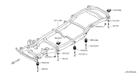 955181LA0A-GASKET EXHAUST MANIFOLD