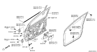 H01001CTMA-DOOR ASSY-FRONT,RH