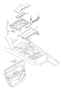 4GD857951A-Ashtray f