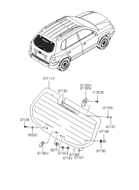 817902E010-Grip assy-t/gate glass