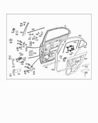 2117300137-BALL JOINT W220 S CLASS