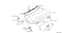 H43005MAMA-LID-TRUNK