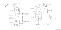 42022FL030-PUMP ASSY, FUEL W/FILTER