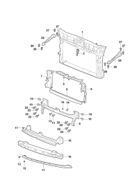 2GG805588A-Panel, cowl top