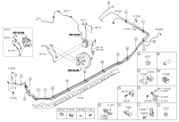 313252T000-CLAMP-FUEL TUBE