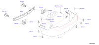 850226W81H-BUMPER-RR