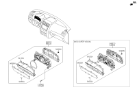 940132J472-CLUSTER ASSY-INSTRUMENT