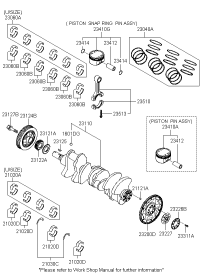 210203C911-METAL SET-CRANKSHAFT