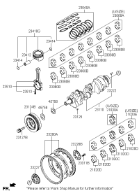 231103F301-CRANKSHAFT ASSY