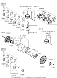 230603C701-BEARING SET-C/ROD