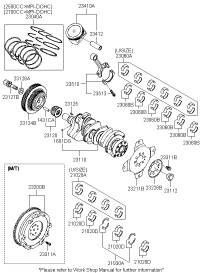 2341023711-PISTON & PIN ASSY