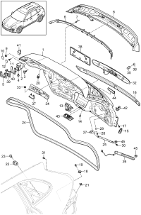 95851201105GRV-Rear hatch cover