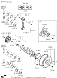 231212B700-SPROCKET-CRANKSHAFT