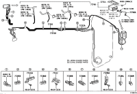 772860N080-CLAMP, FUEL TUBE, NO.1