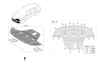 29110L6000-Pnl assy-under cover