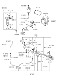 572202D110-BRACKET-RESERVOIR MT