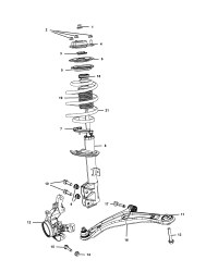 5105040AE-HEADLAMP