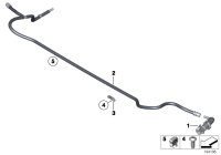 61677246087-HIGH PRESSURE NOZZLE LH *