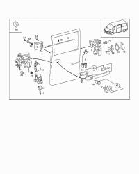 9017600459-HANDLE, DOOR PULL