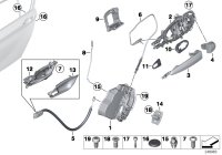 51227229459-Locking system lh
