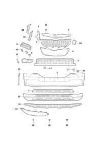 57D853651A-GRILLE RADIATOR