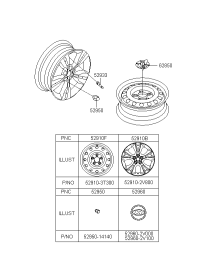 529102V800-WHEEL ASSY-ALUMINIUM