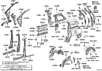 6160228871-PANEL, QUARTER, LH