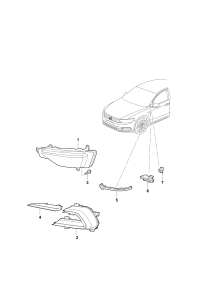 5NG941055-LED daytime running light