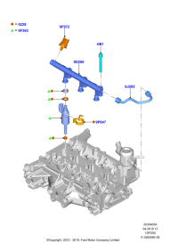 CM5G9F593FB-NOZZLE ASSY