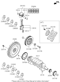 230402G500-RING SET-PISTON