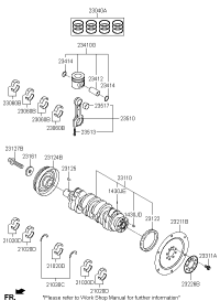 230402F973-RING SET-PISTON