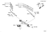 8515033340-LINK ASSY, WINDSHIELD WIPER