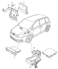 7N0907530AK-Interface, data bus diagnosis (gateway)