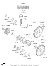 2320003BP2-PLATE ASSY-DRIVE