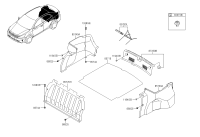 85710S4000WK-MAT ASSY-LUGGAGE COVERING